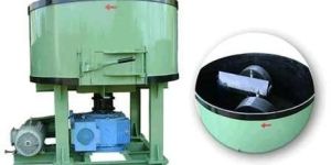 Sand Mix Muller / Wheel Type