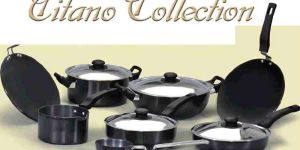 Titano Series Hard Anodised HA-Cookware