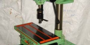 Drilling Cum Milling Machine