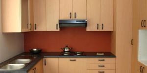 Wooden Modular Kitchen