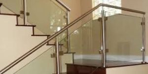 Stainless Steel Stair Railing