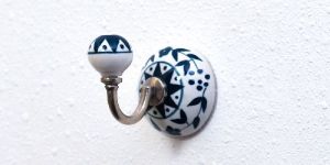 Ceramic and Metal Hooks