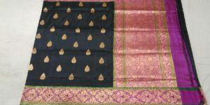 Banarasi Pure Katan Silk Saree