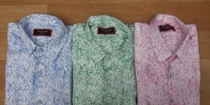 Men's Printed Shirts