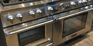Stainless Steel Oven