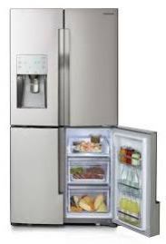 Four Door Refrigerator