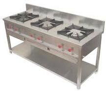 Three Burner Cooking Range