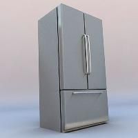 Two Door Refrigerator
