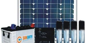 Solar Home Lighting System