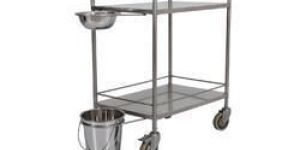 Stainless Steel Dressing Trolley