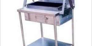 Stainless Steel Barbecue Pit