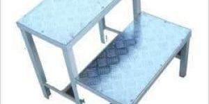 Stainless Steel Double Foot Step
