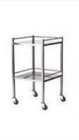 Stainless Steel Two Floor Trolley