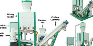 Biomass Pellets Making Machine