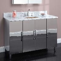 Stainless Steel Vanity