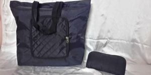 PU Fabric Foldable Bag