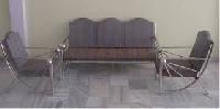 Stainless Steel Sofa Set