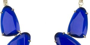 Cobalt Blue Stone Necklace