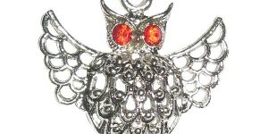 Chamunda Vahana Owl Pendant Sachchi Mata Chamundi