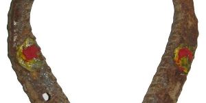 Energized Black Horse Shoe