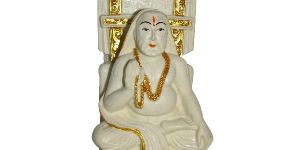 Glow in Dark Radium Raghavendra Swamy Height 5 Inch - A4427