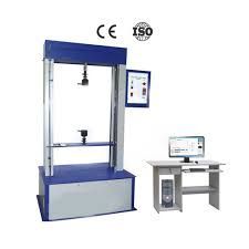 Computerized Tensile Testing Machine