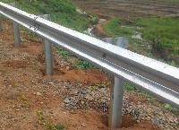 Metal Beam Crash Barriers