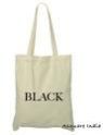 Black Color Tote Bags