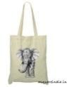 Elephant Tote Bags