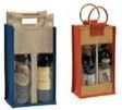 Jute Bags with PVC Window