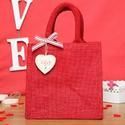Jute Gift Christmas Bag