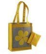 Printed Jute Gift Bags