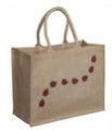 Printed Jute Shopping Bags