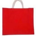 Red Promotional Jute Bags