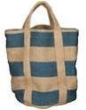 Striped Jute Bags