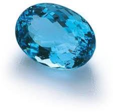 Aquamarine Blue Gemstone