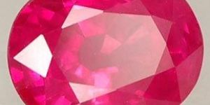 Ruby Gemstone