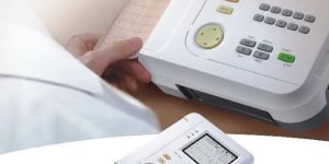 CM 1200B Comen Twelve Channel ECG Machine