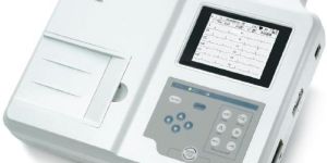 CM 300 Comen Three Channel ECG Machine