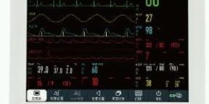 STAR 8000F Touch Screen 5 Parameter Multipara Monitor