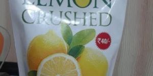 Lemon Crushed Pickle