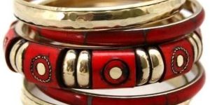 Brass Bangles Set