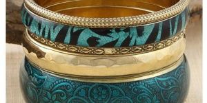 Brass Bangles Set