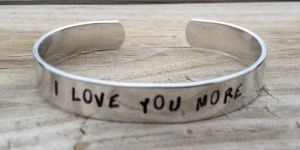 Silver Plated Brass Cuff