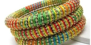 Thread Bangles Set