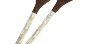 Wood Salad Server Set