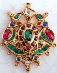 Antique Kundan Pendant
