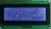 Alphanumeric LCD Modules