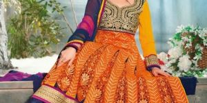 Embroidered Readymade Ladies Dresses