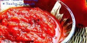 Tomato Puree